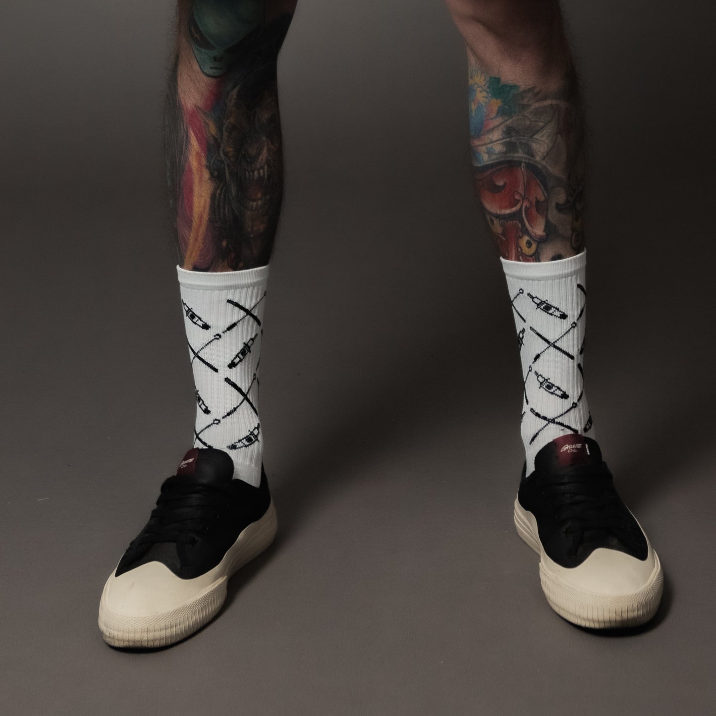 Crew socks ИГЛА "Patern"