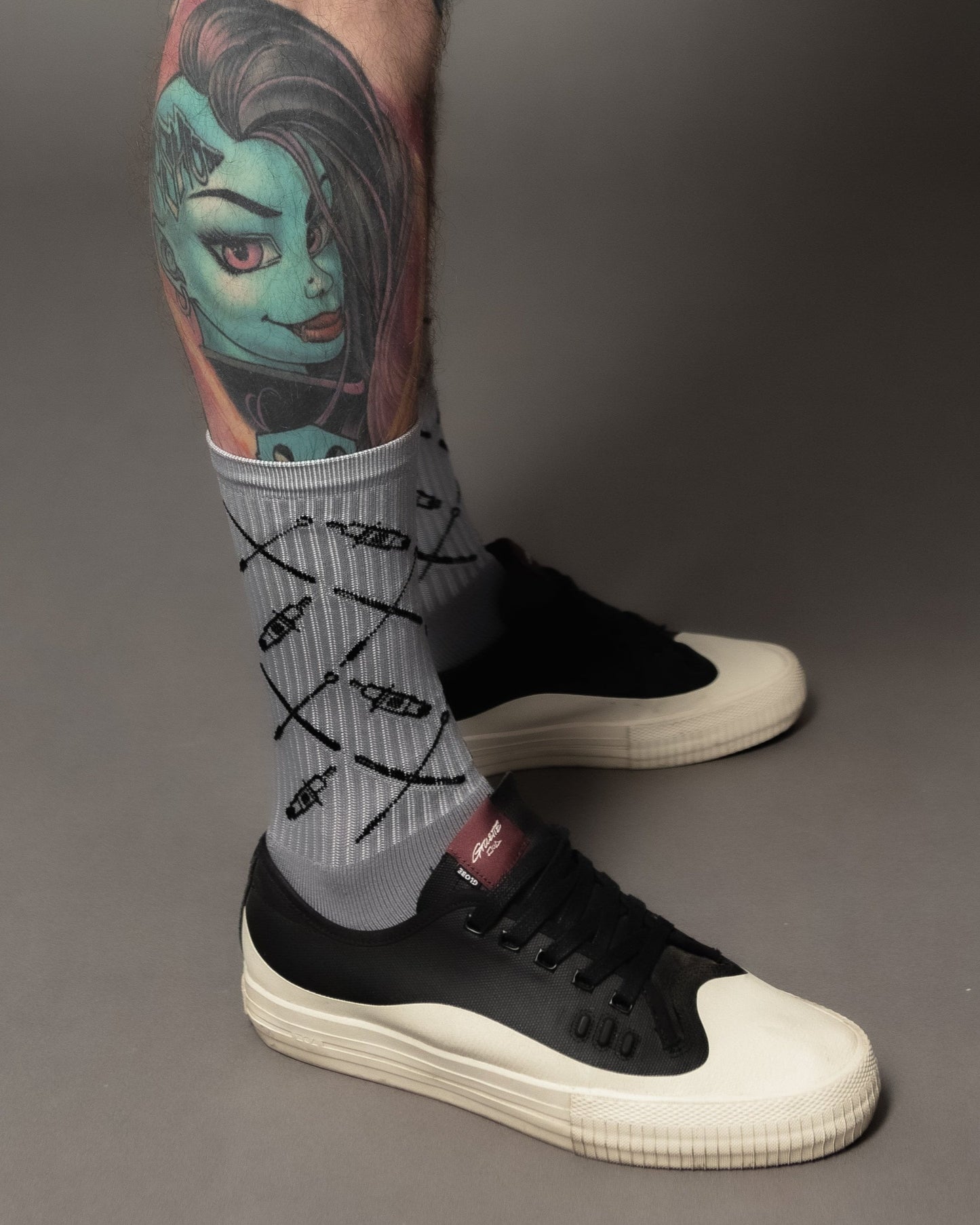 Crew socks ИГЛА "Patern"