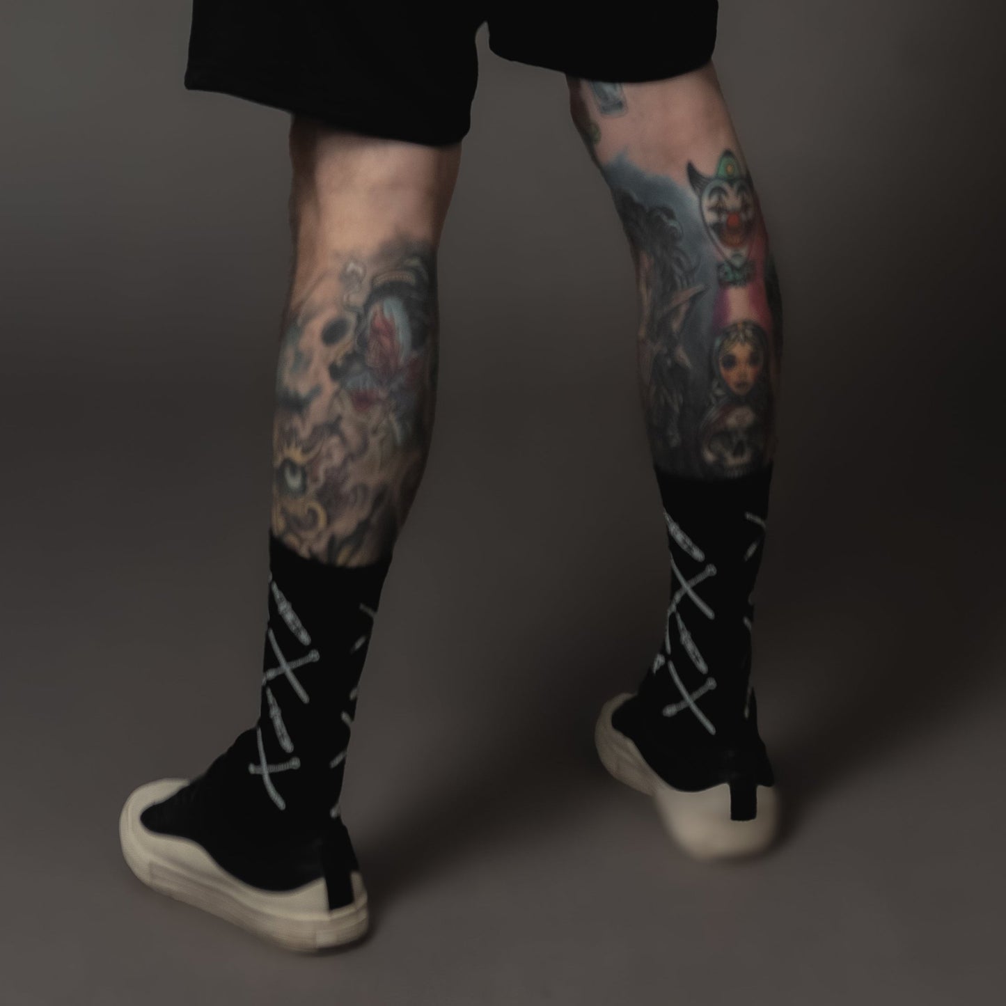 Crew socks ИГЛА "Patern"
