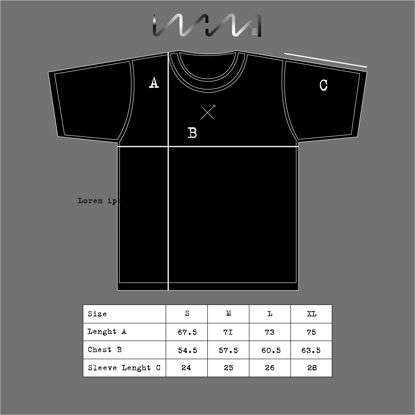 T-Shirt ИГЛА "Needle Mesh"