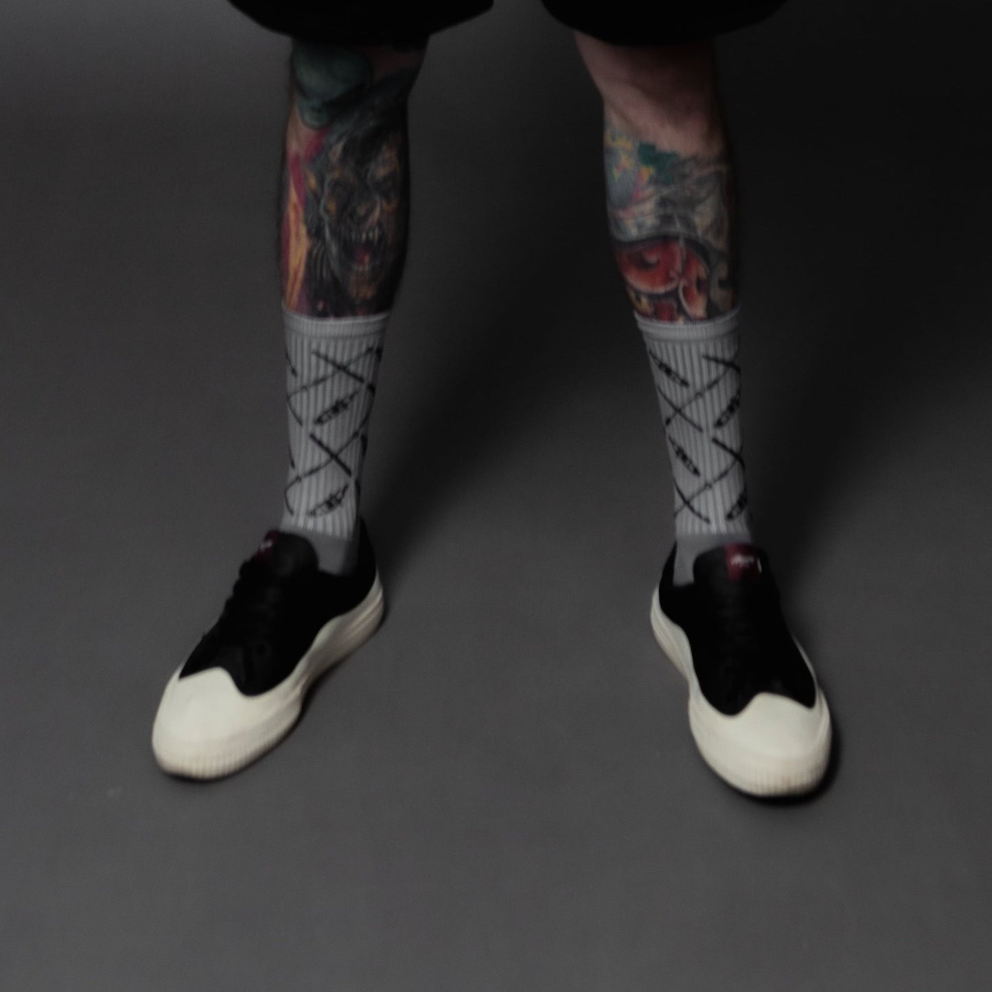 Crew socks ИГЛА "Patern"