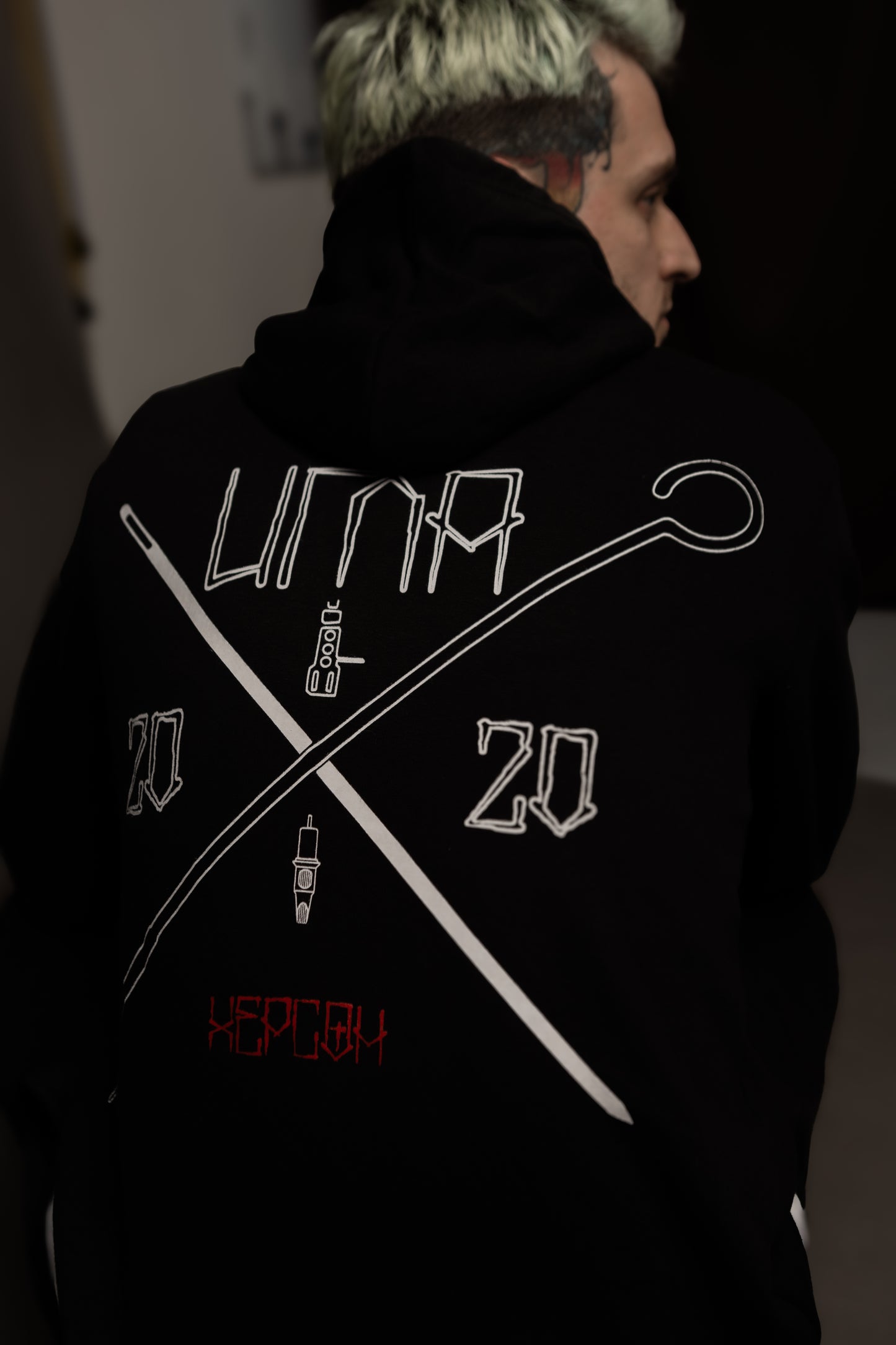 Hoodie ИГЛА "Mesh"