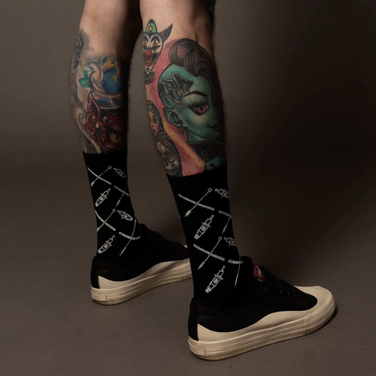 Crew socks ИГЛА "Patern"