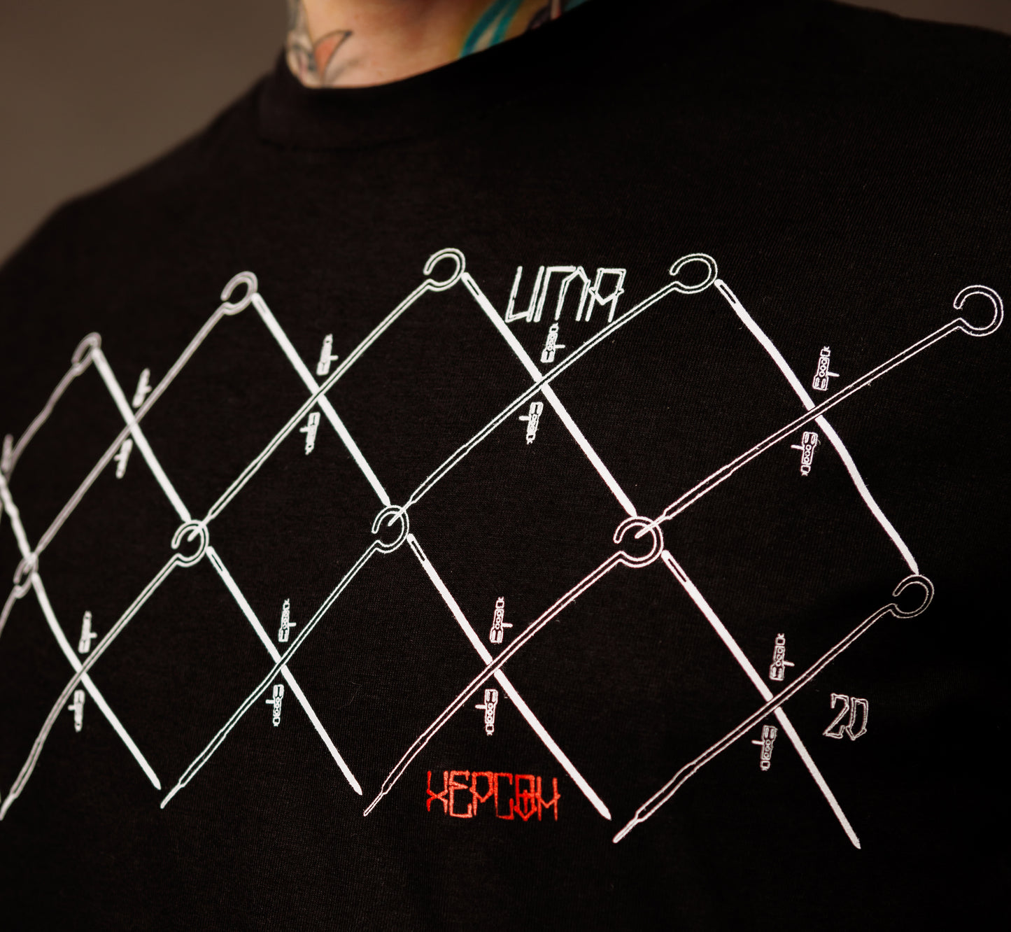 T-Shirt ИГЛА "Needle Mesh"