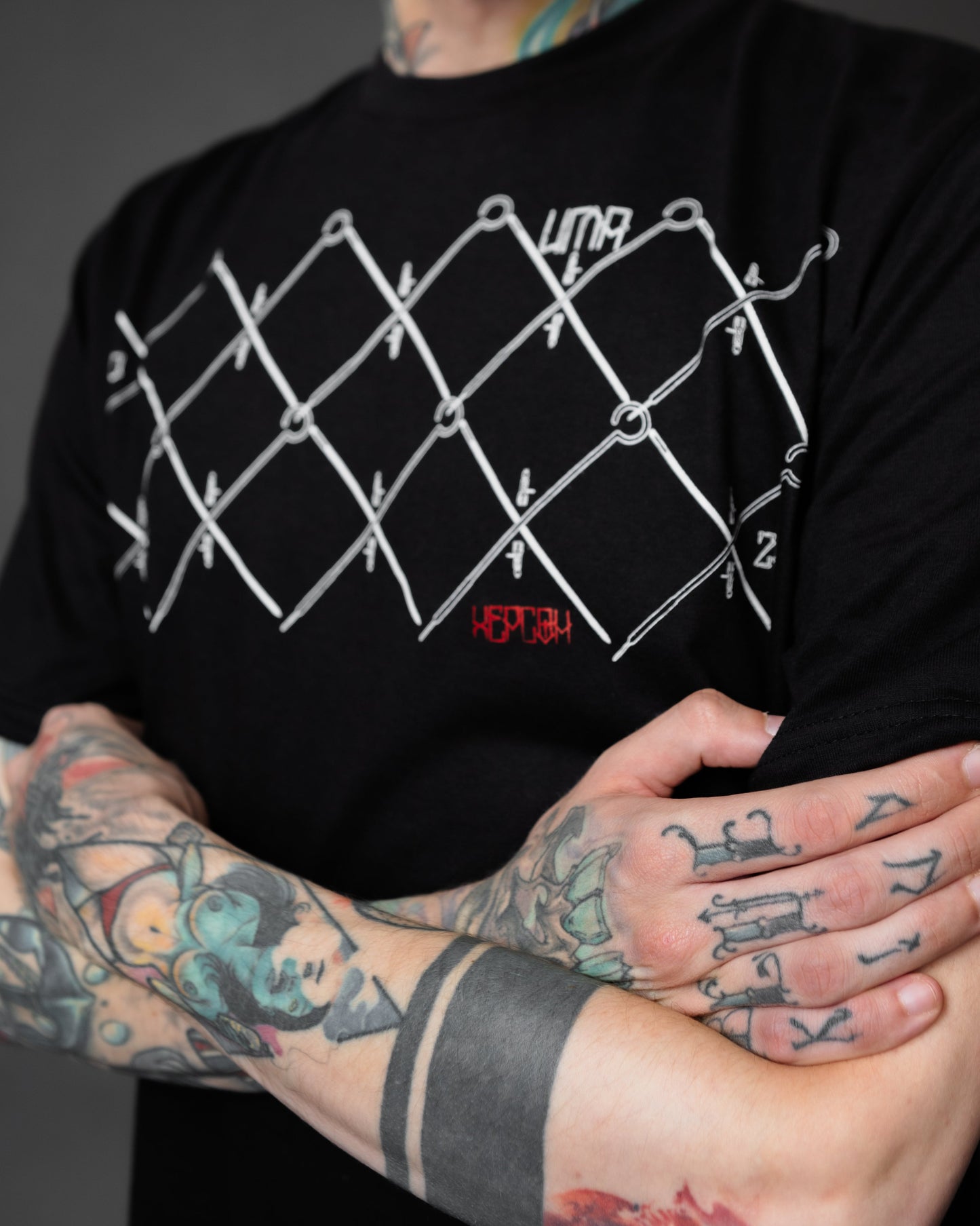 T-Shirt ИГЛА "Needle Mesh"