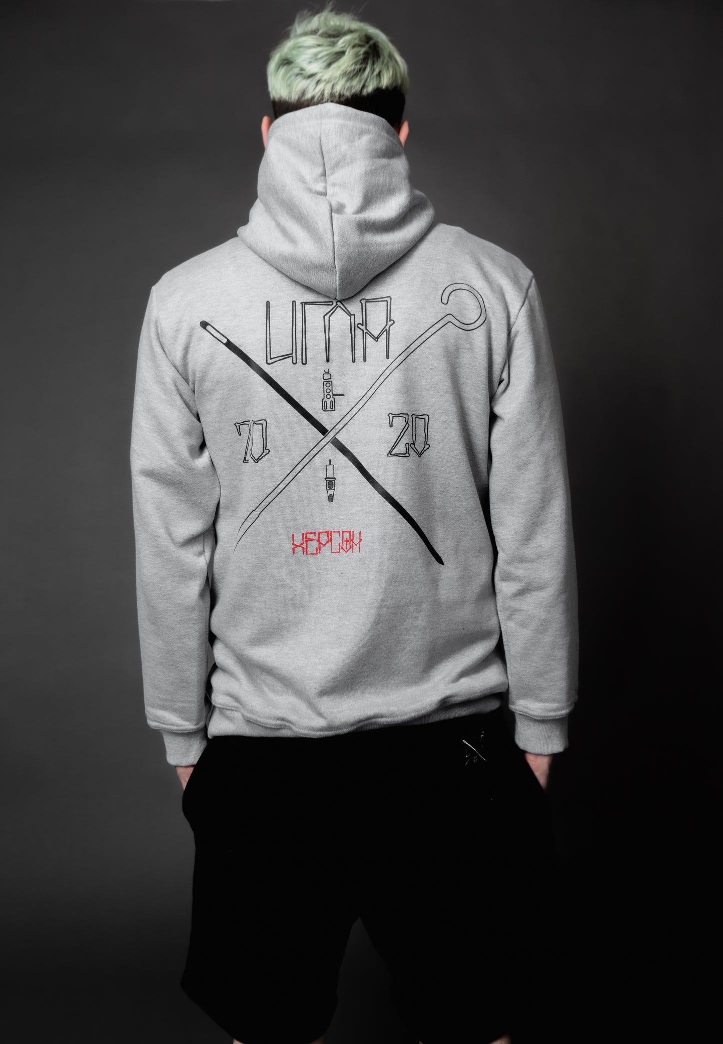 Hoodie ИГЛА "Mesh"