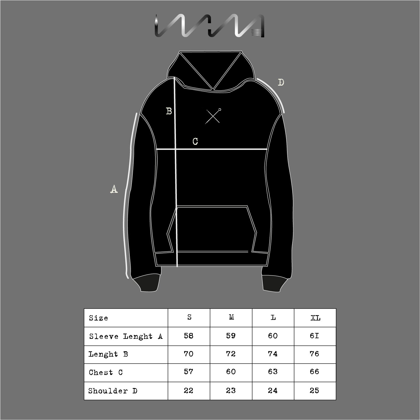 Hoodie ИГЛА "Mesh"