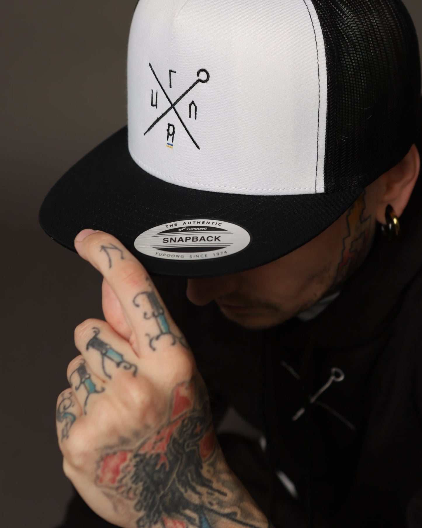 Trucker Snapback ИГЛА "Classic"